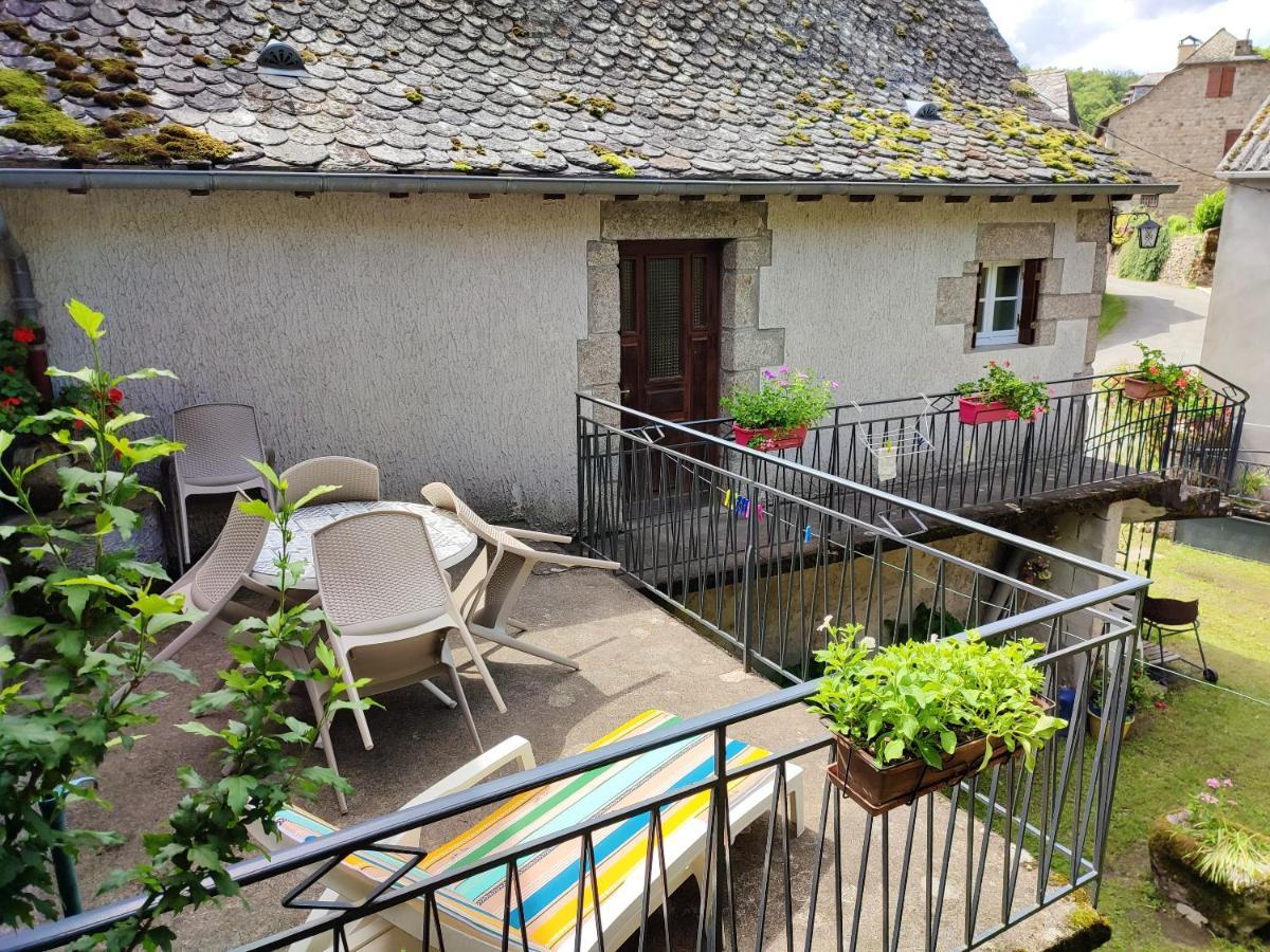 Maison Charmante A Florentin La Capelle Avec Jardin Et Vue Montagne Exteriör bild