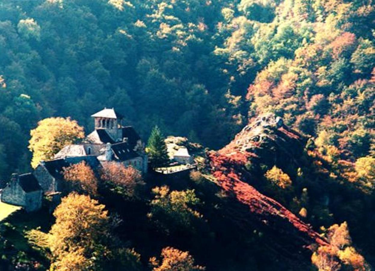 Maison Charmante A Florentin La Capelle Avec Jardin Et Vue Montagne Exteriör bild